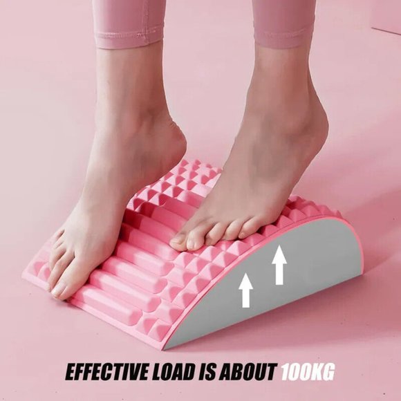 Back Stretcher Pillow Lumbar Support Massager - Picture 4 of 8